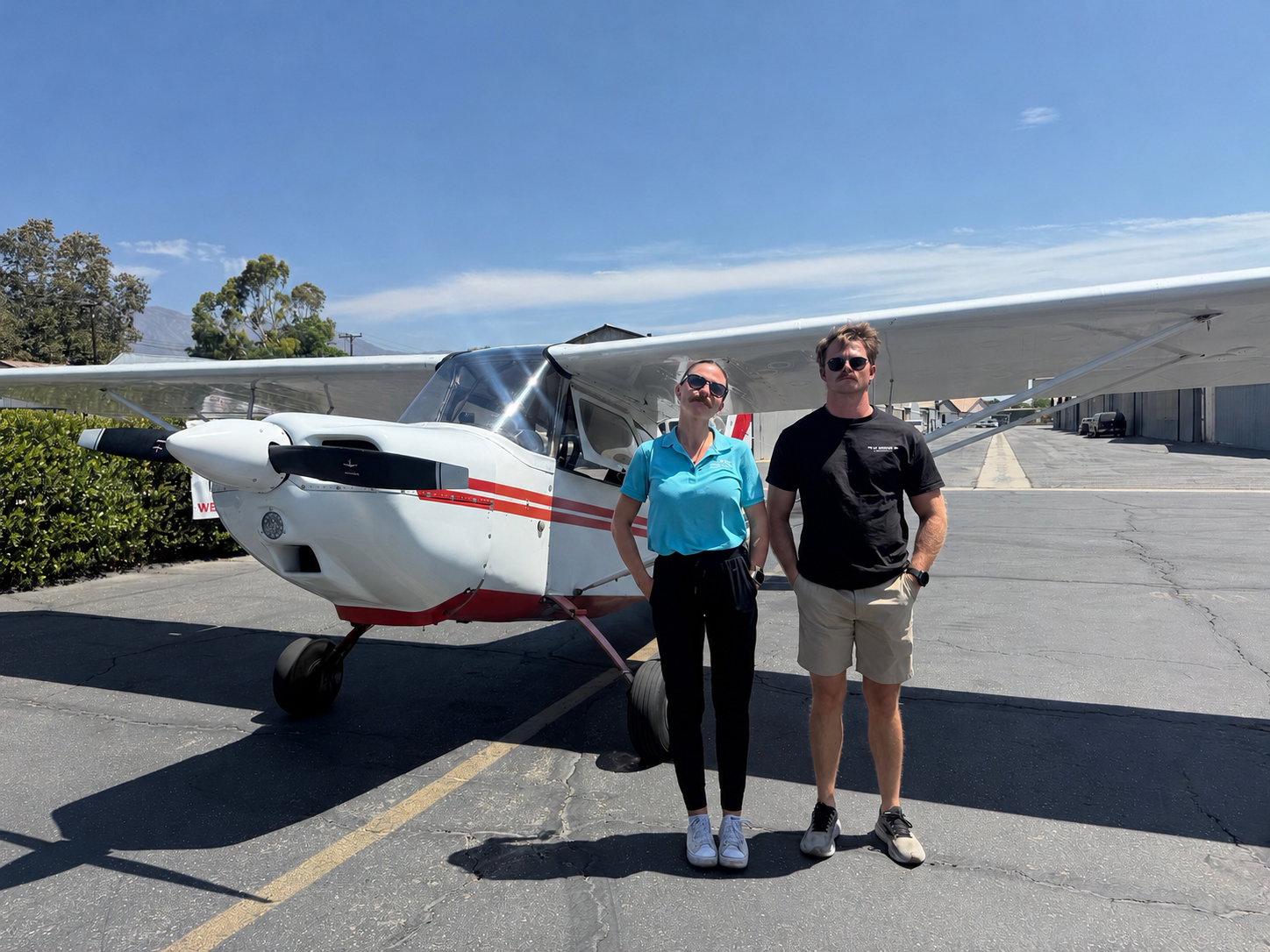 Tailwheel Endorsement - Tayler de Castro